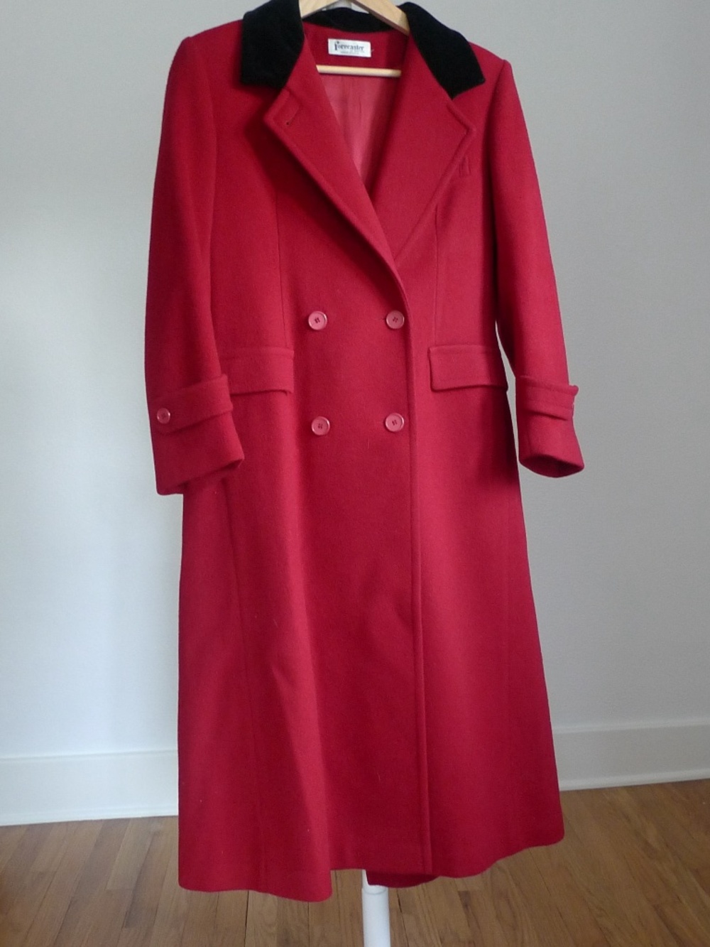 Vintage Wool Winter Coat Size 10